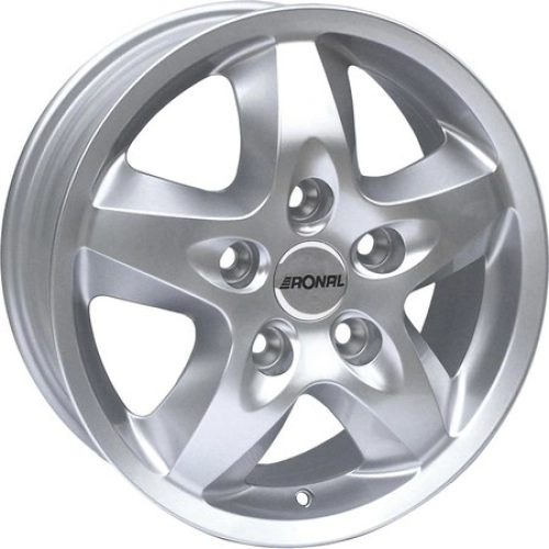Ronal R44 W7 R16 PCD5x130 ET43 DIA84.1 crystal silver